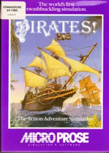 Sid Meier's Pirates! Cover